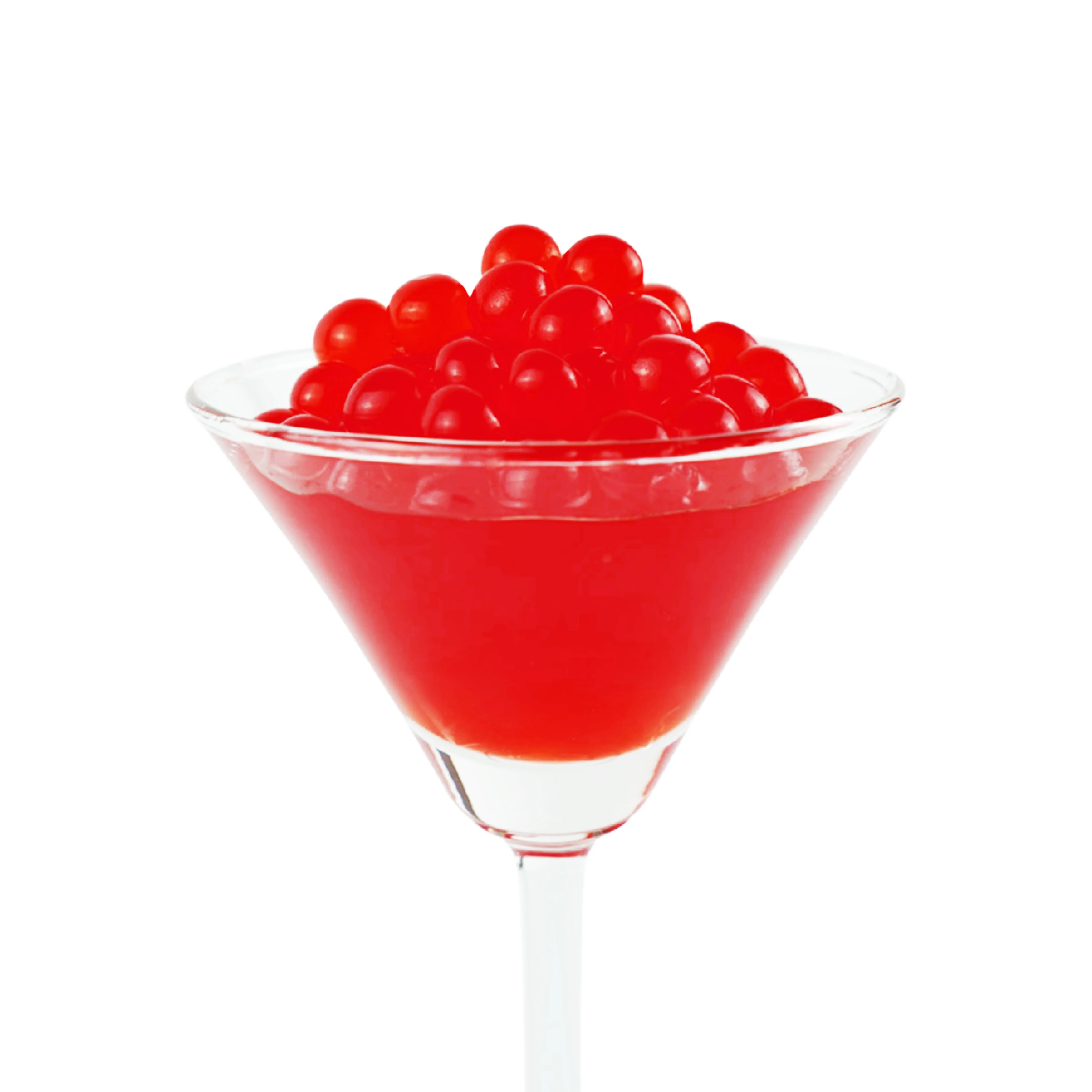 Оптовая продажа Тайвань клубничный ароматизированный поппинг boba