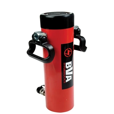 
H7506 BVA 75 ton 6.14 inch 156 mm Stroke Single Acting Hydraulic Cylinder Max Pressure 700 Bar 10000 Psi 