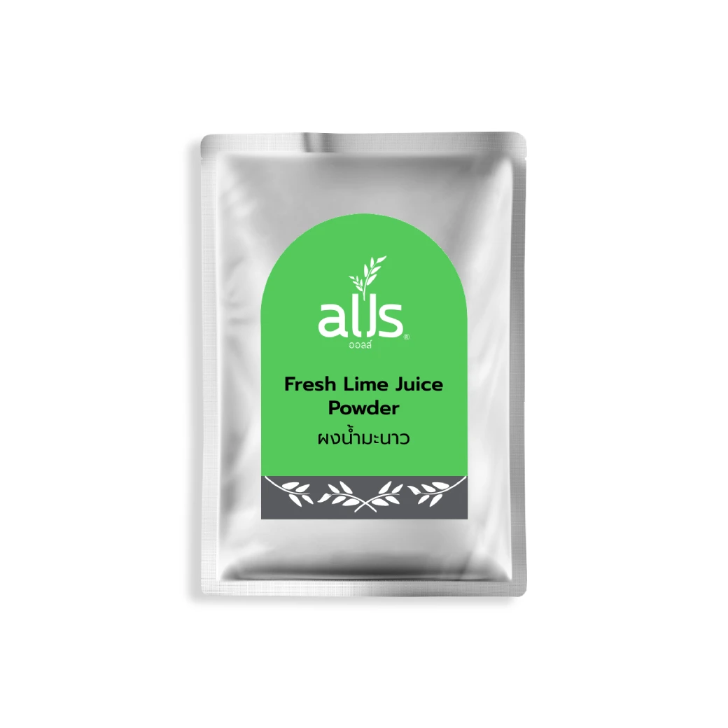 
Чистый свежий порошок сока лайма 99% без сахара от производителя Alls из Таиланда 