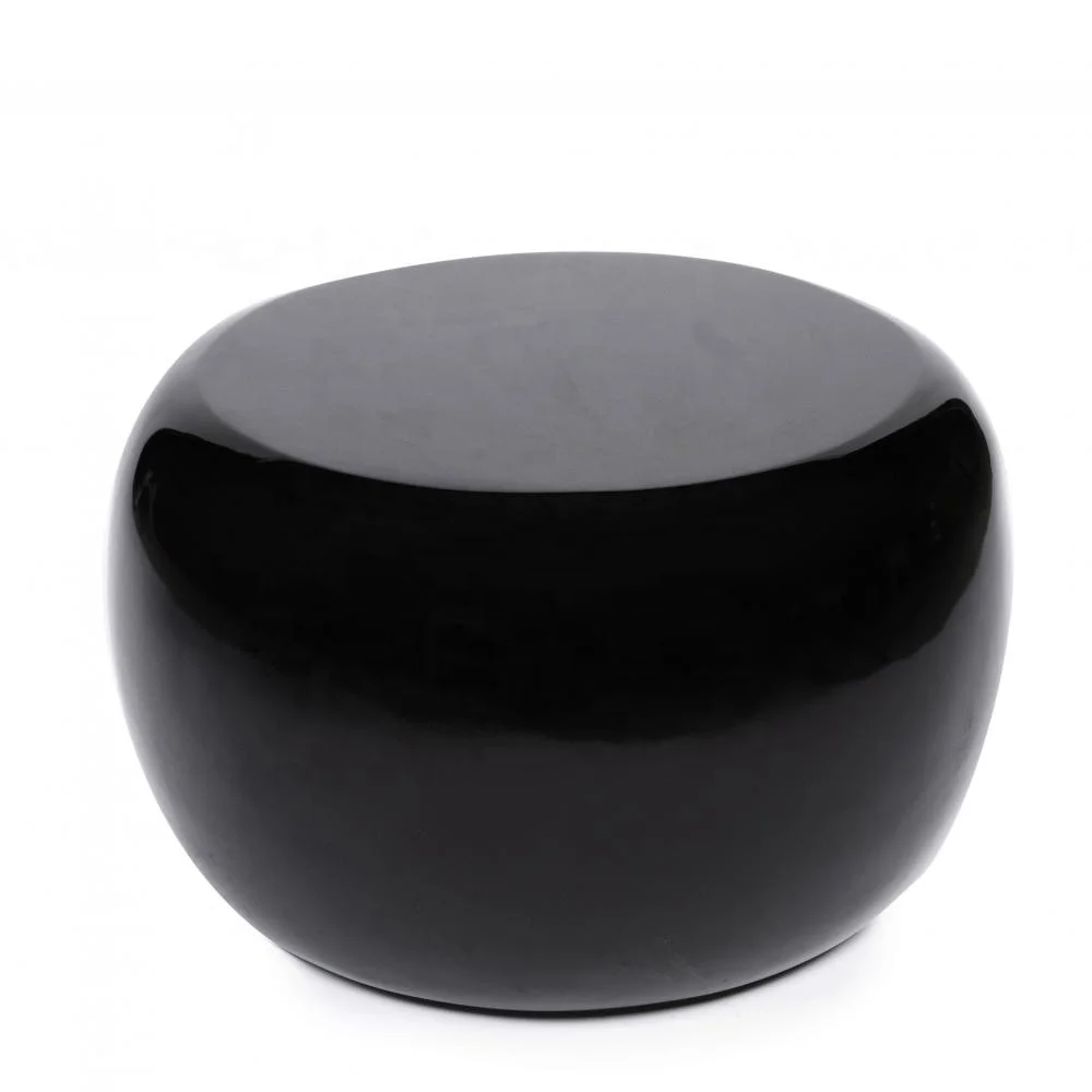 2021 Modern living room furniture comfortable fabric stool round living room stool from Vietnam