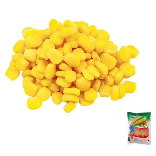 Сладкие кукурузные ядра из