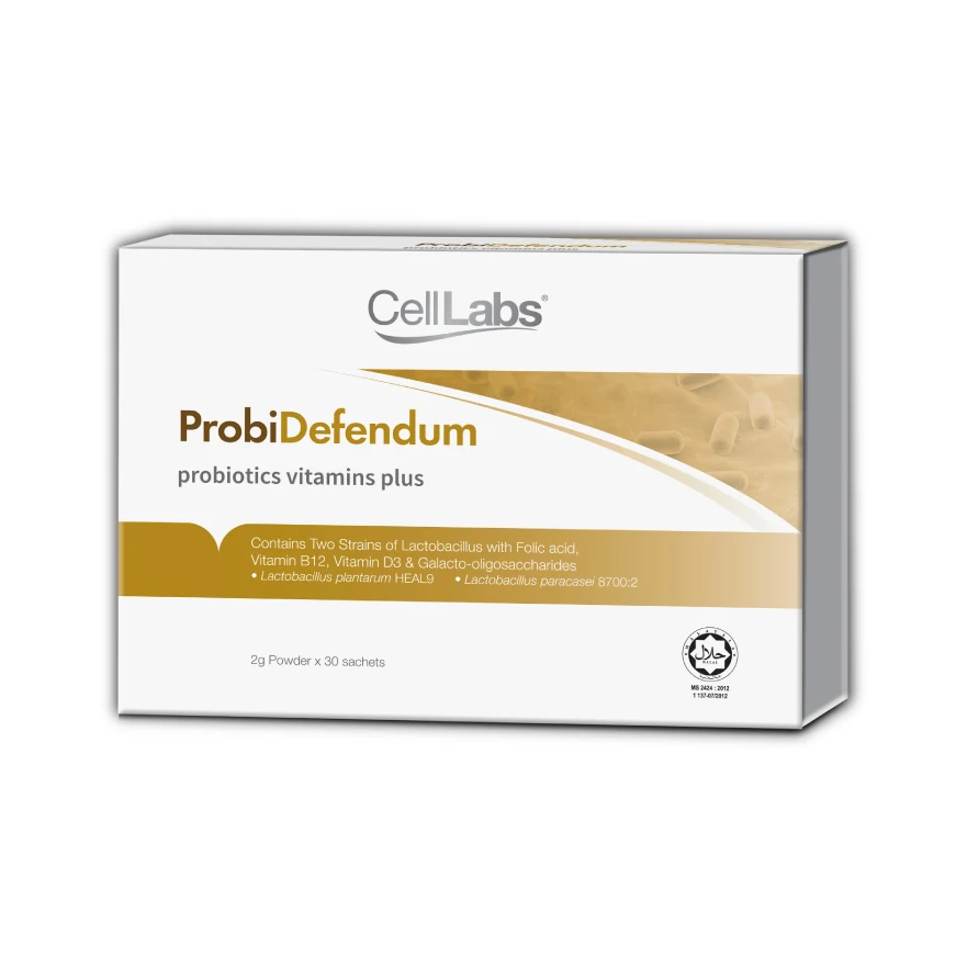 Clinically Proven Sweden Based Probiotic CellLabs ProbiDefendum
