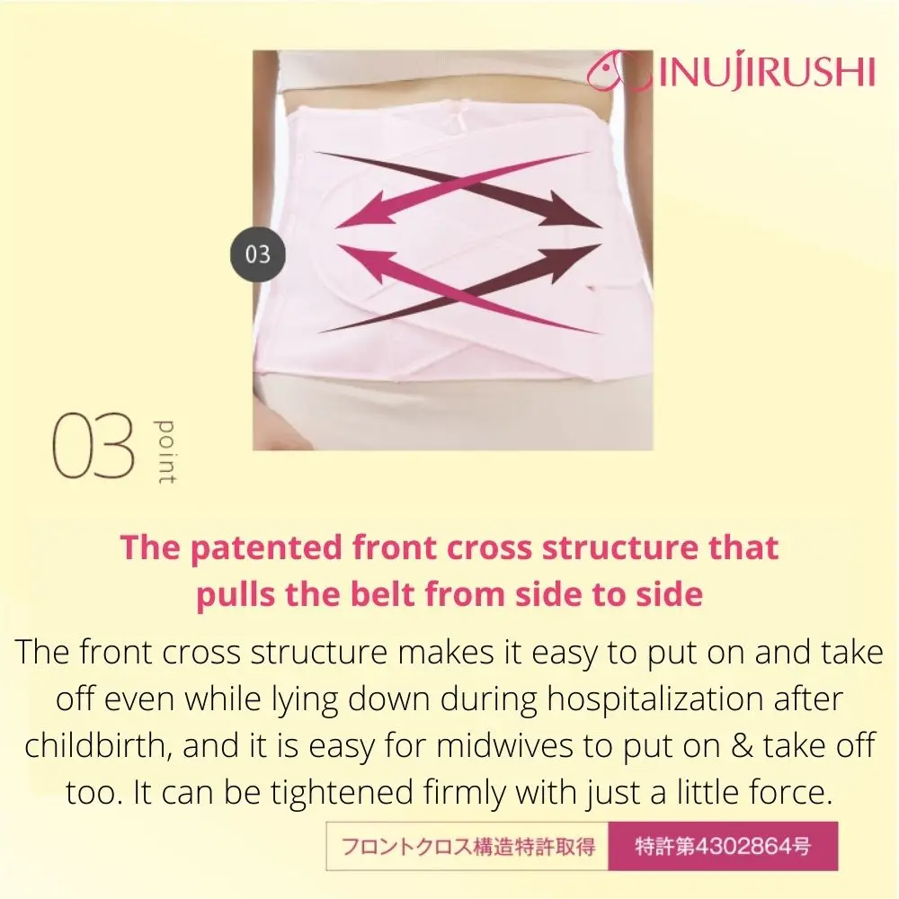 Easy Adjustable Can Be Worn Day and Night 24 Hours Postpartum Belly Binding Belt Seamless Available In Black and Pink Color