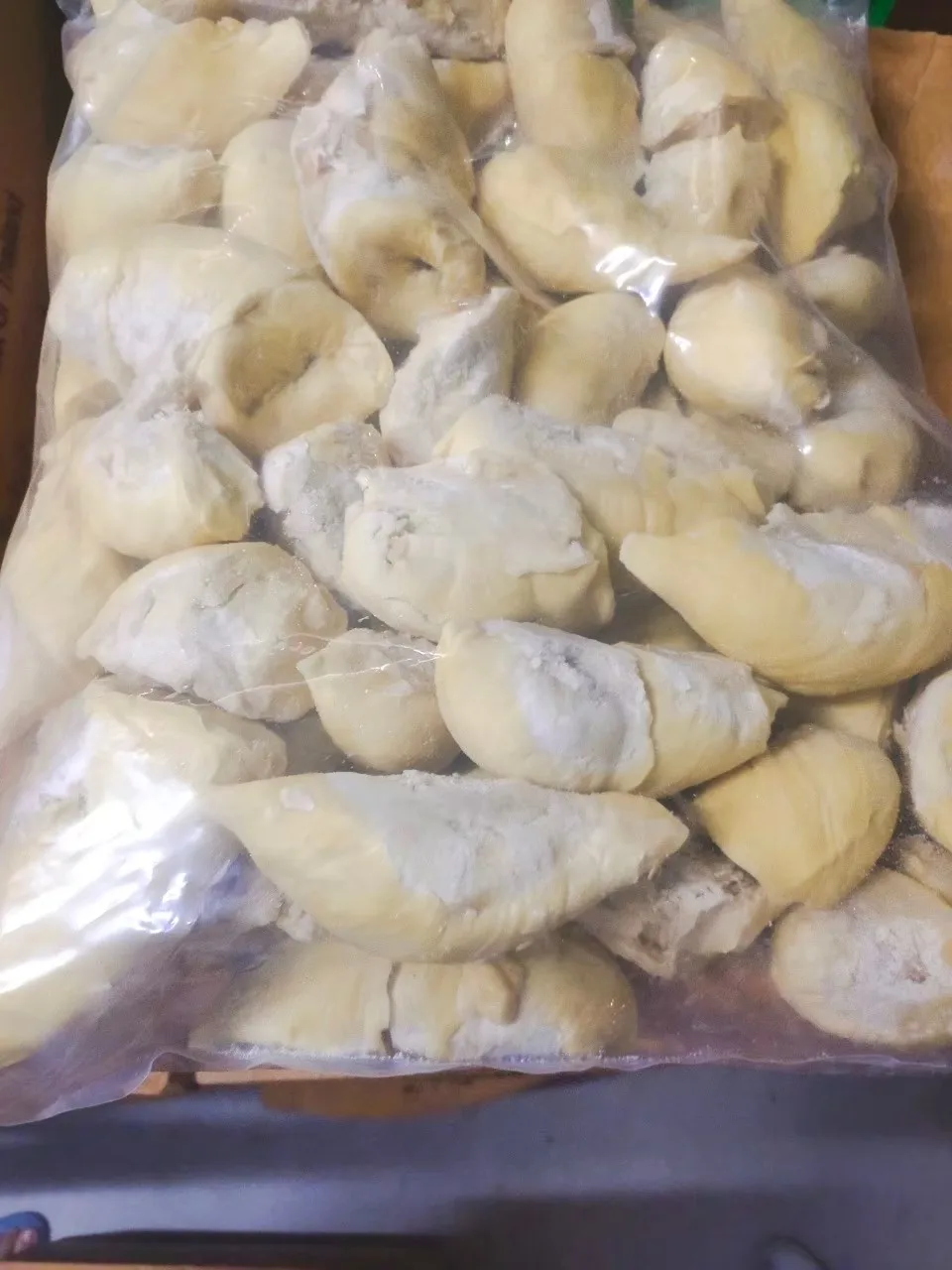 Замороженные дуриан мононги из Таиланда 100% натуральные фрукты замороженный Дуриан