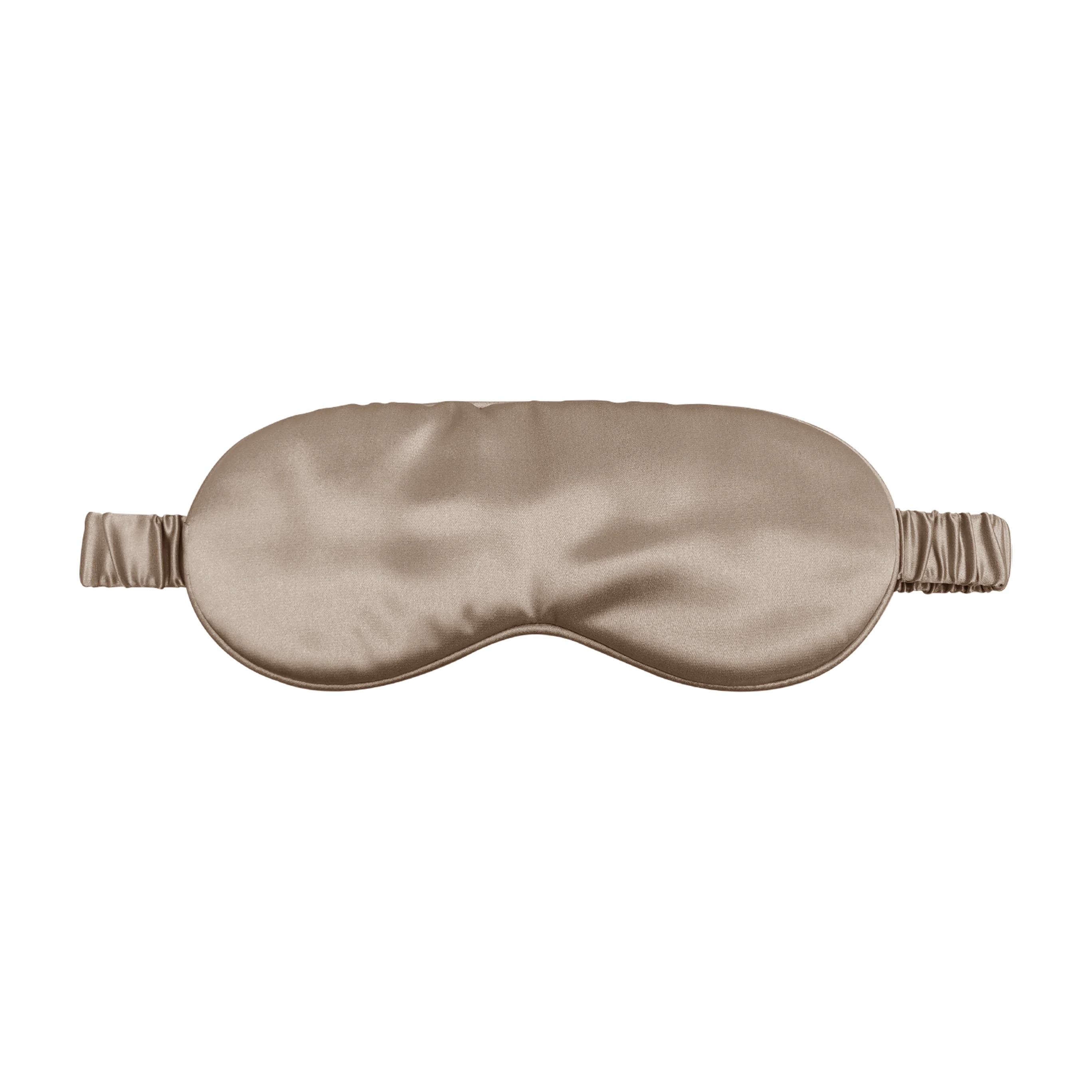 Роскошная шелковая маска для сна с регулируемыми петлями, заполненная 100% чистым шелком