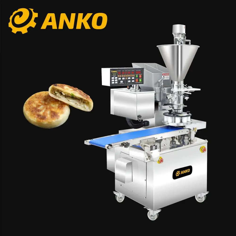 
ANKO Big Scale Mixing Making Extrusion Mochi Encrusting Machine 