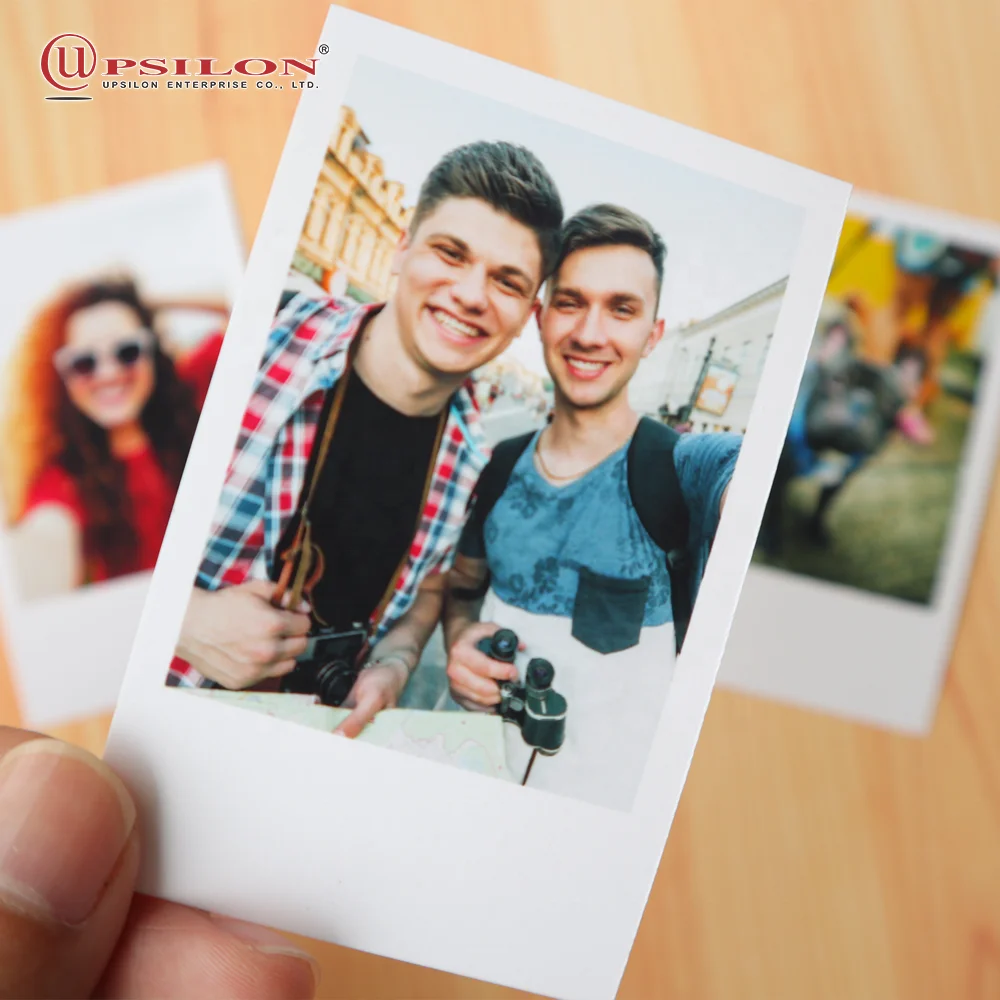 230Gsm Inkjet Glossy Coated Film RC Photo Paper