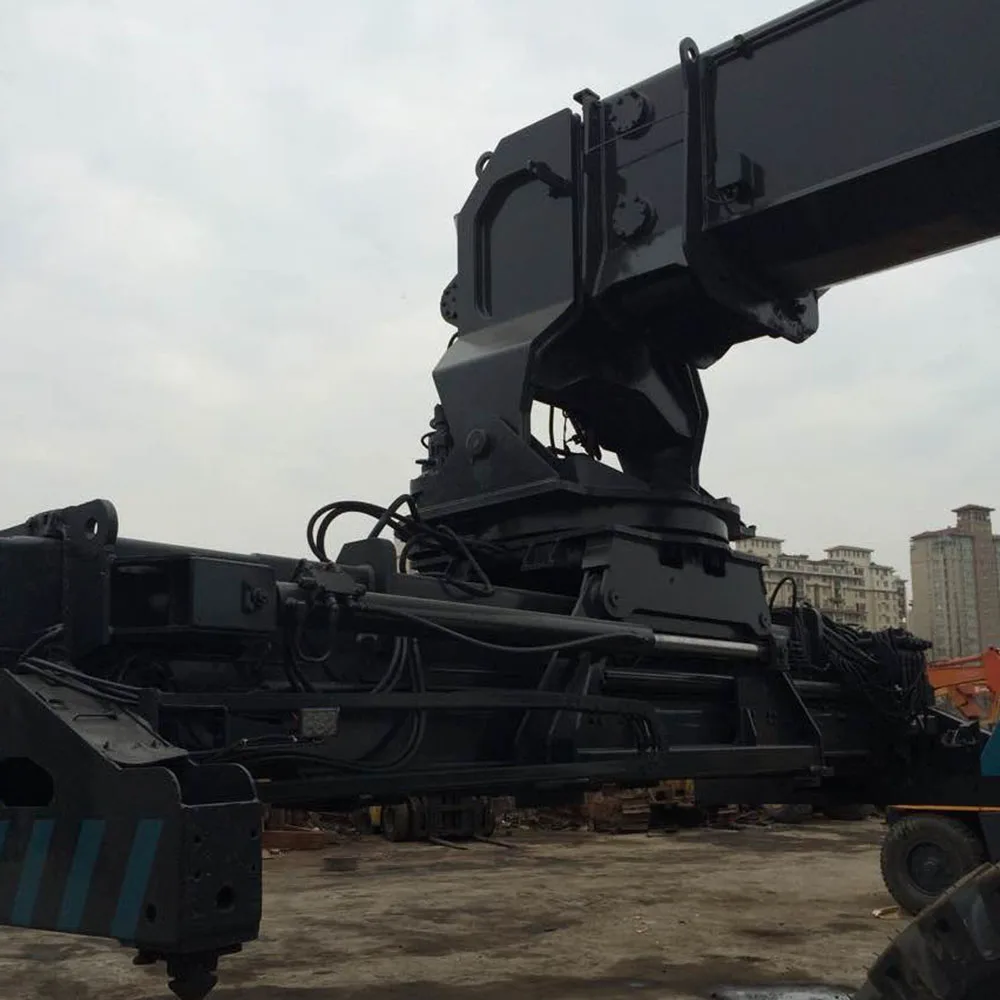 Cheap used  Ferrari container reach stacker 498 for sale in Shanghai