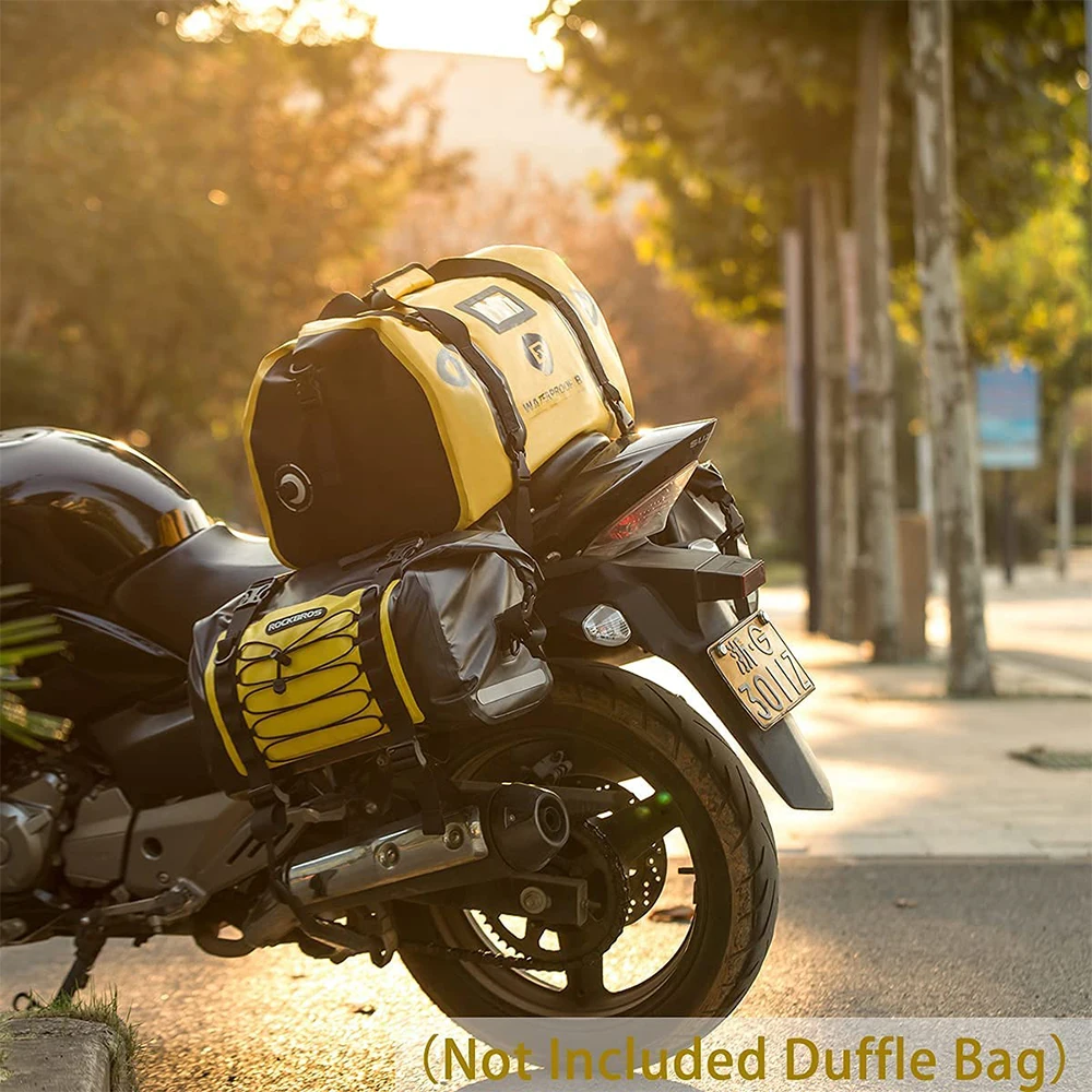 Motorcycle Pack Removable Detachable Bag Motorcycle Saddle Bag Waterproof Side Bag 60L