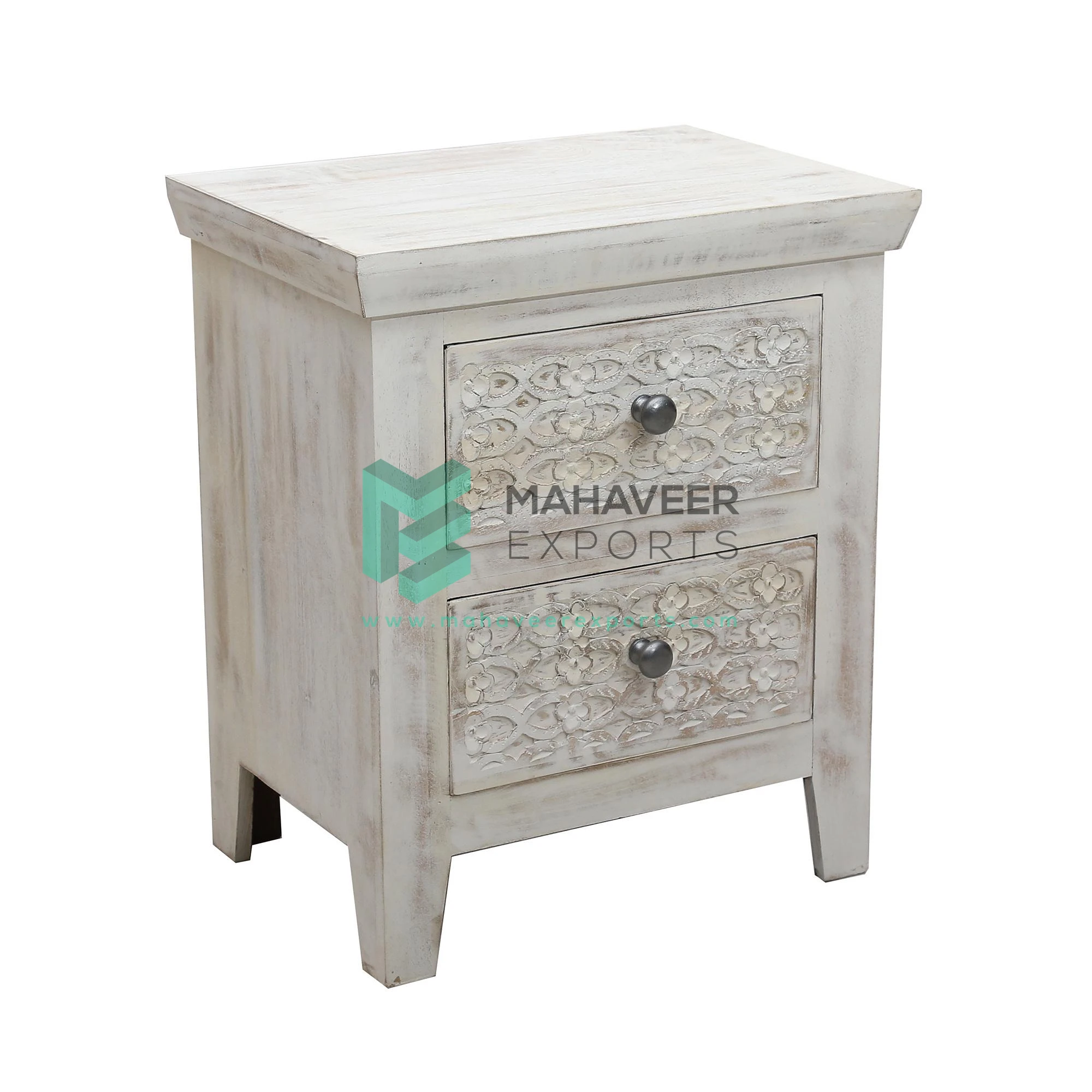 Modern White Distressed Finish Carved Living Room Plasma Tv Stand / Tv Cabinet / TVC