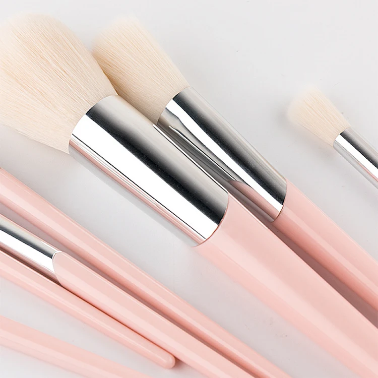 2024 Ebay Make up Bestselling Pink Facial Eye Cosmetics Brush Set High Quality Makeup Beauty Tools for Girls