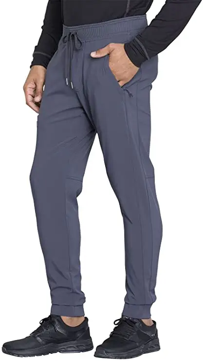 Scrubs Bottom Nursing Scrub Jogger with Elastic Waist Men Scrubs Pant