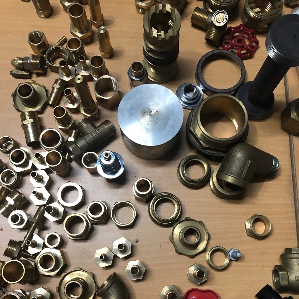 OEM CNC Casting Iron and Steel in Vietnam Surface treatment Anodized Carved logo Powder coating
