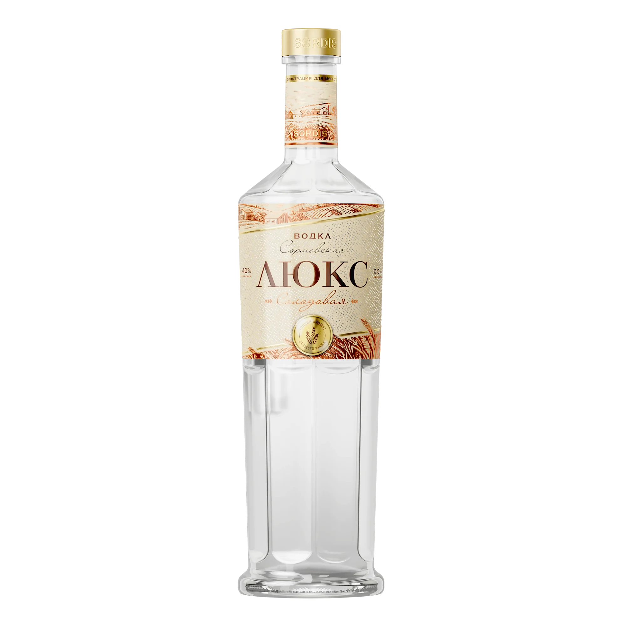 Солод солодовая водка 500 мл