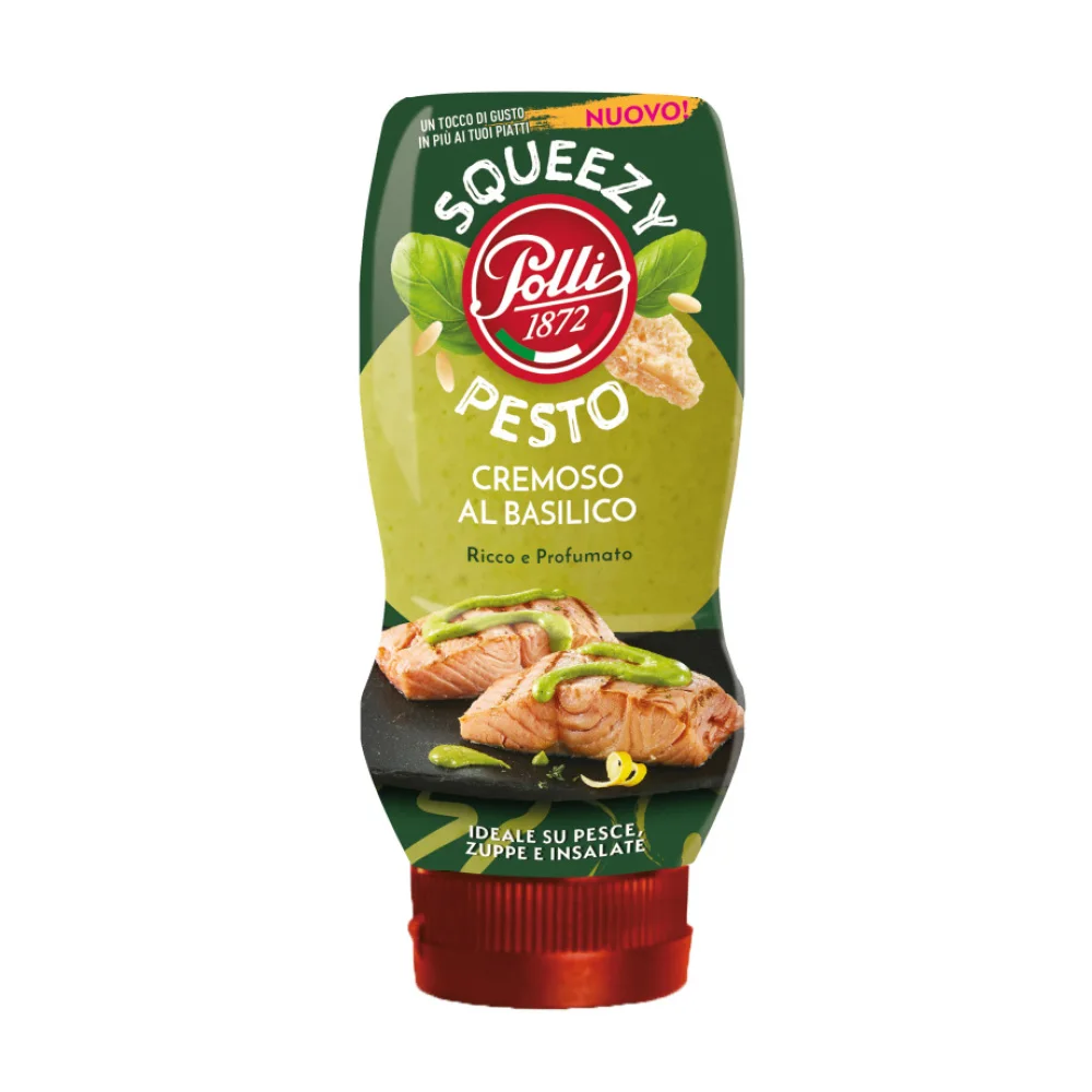 Italian high quality basil pesto 190 g condiments bottles pasta bruschetta salad bowls sauce for export