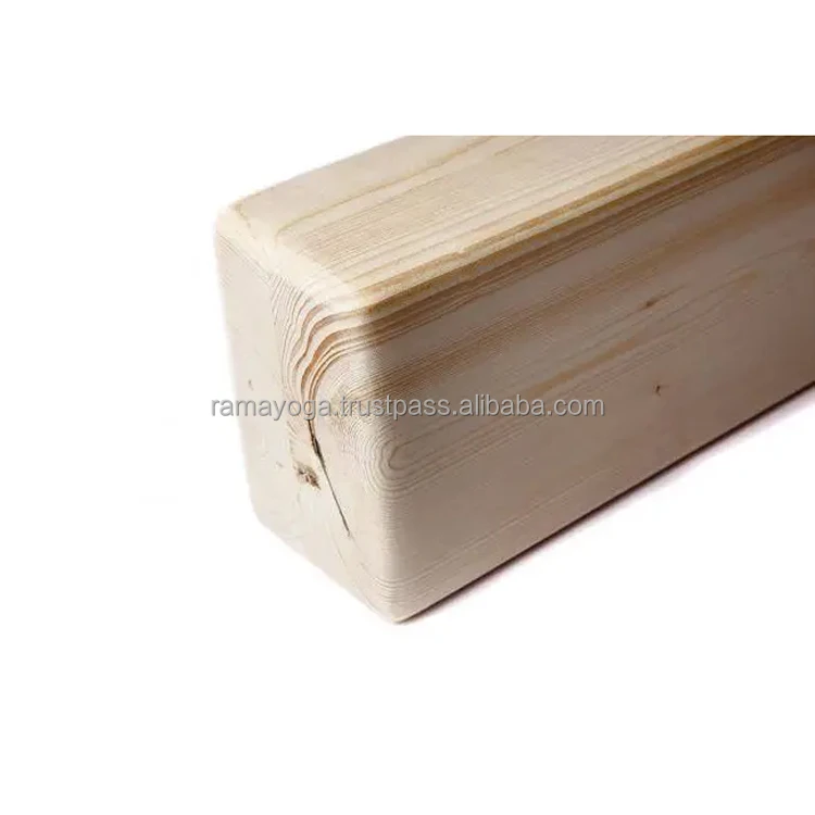 Устойчивый натуральный полированный экологически чистый набор кирпичей для йоги популярный аксессуар растяжки дешево йога