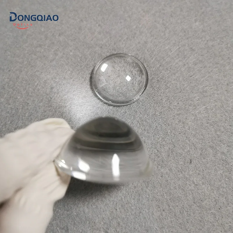 Custom spherical molded optical боросиликатные glass flat convex lens
