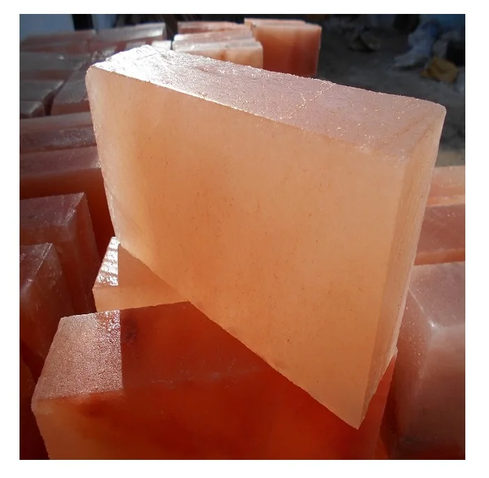 
HIMALYAN PINK SALT BRICKS 