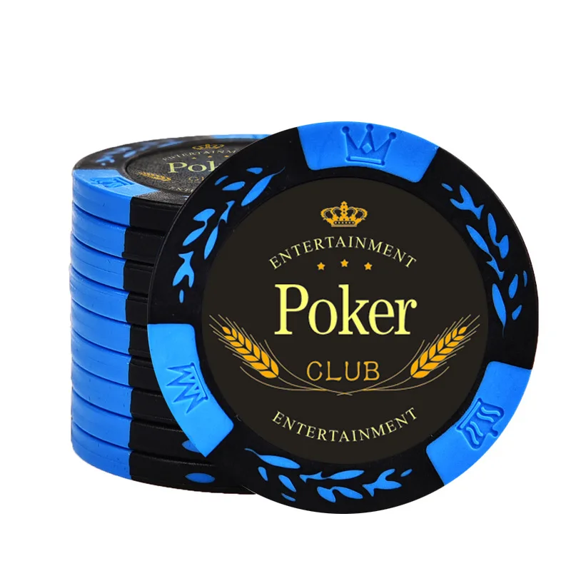 Customize Golf Plastic Professional Premium Clay EPT Custom Ceramic Poker Chips