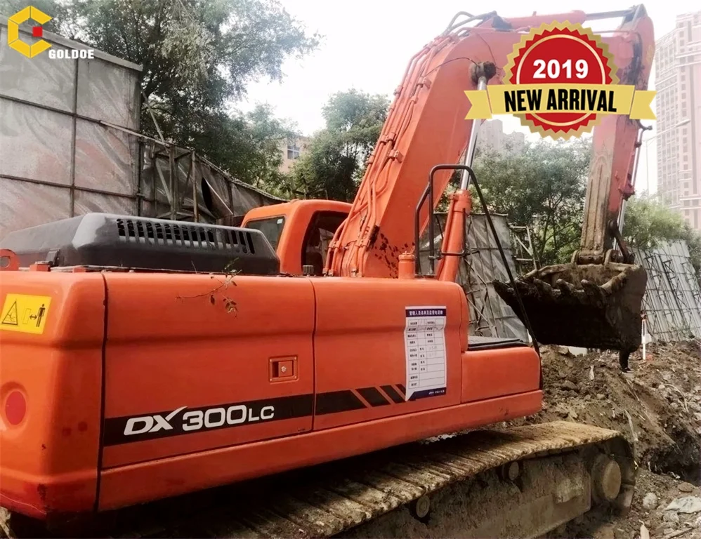 
Original Used Doosan DX 300 Excavator 
