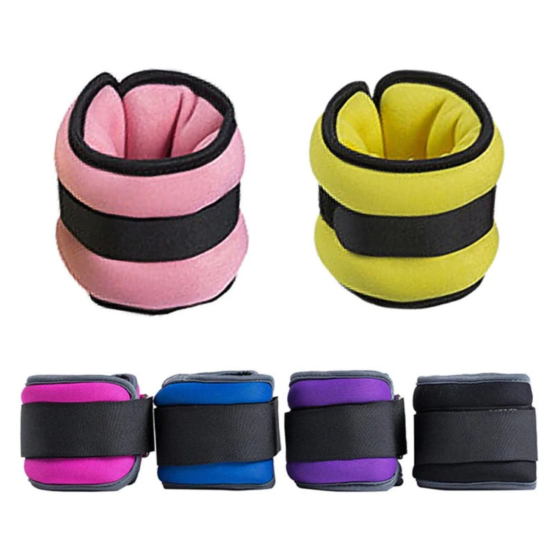 Adjustable Body Building Resistance Bands Ankle Strap Buckle Gym Thigh Leg Ankle Cuffs Power Weight Lifting Fitness Belt