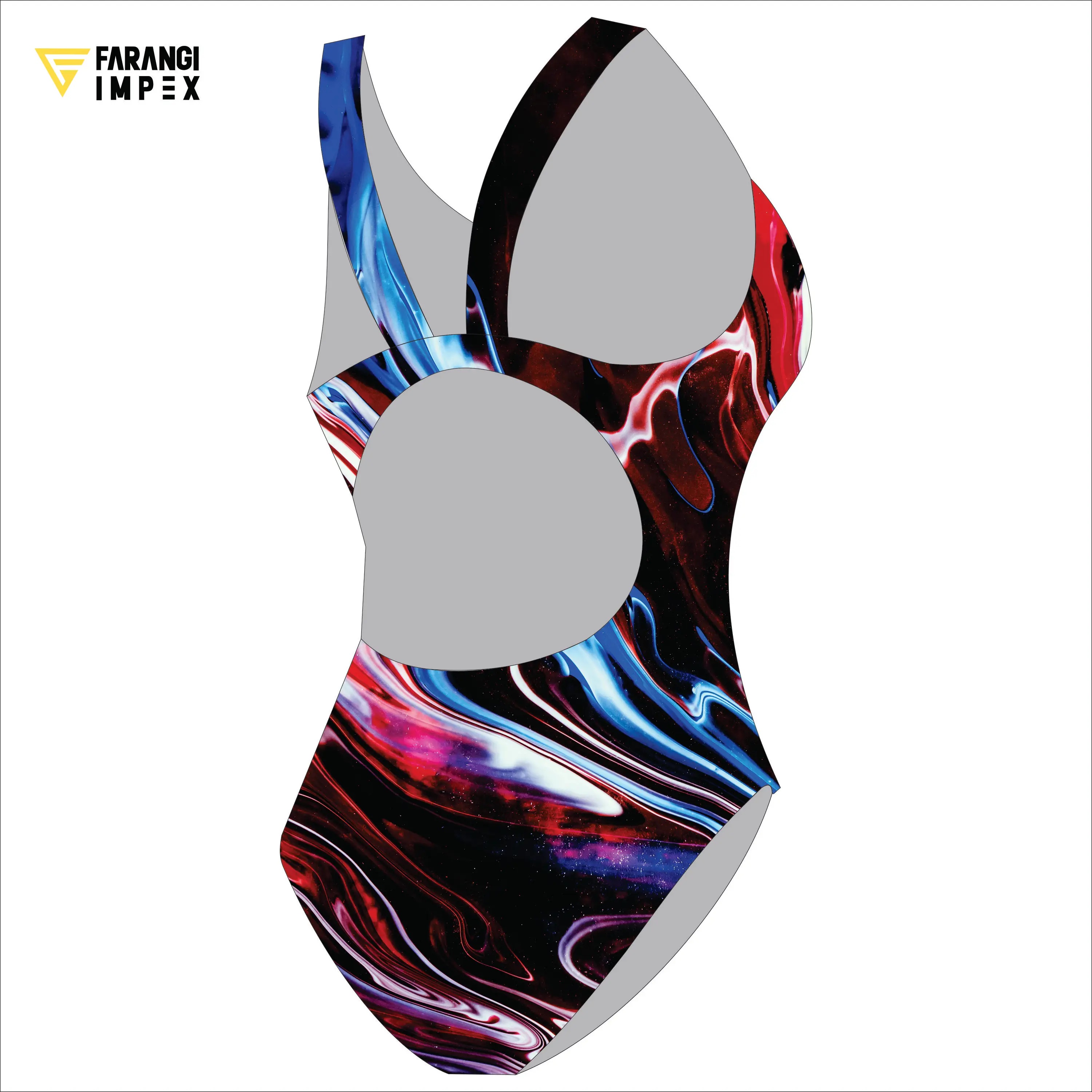  Оранжевый слитный купальник с леопардовым принтом женский купальный костюм большого размера глубоким V-образным вырезом для женщин 2021