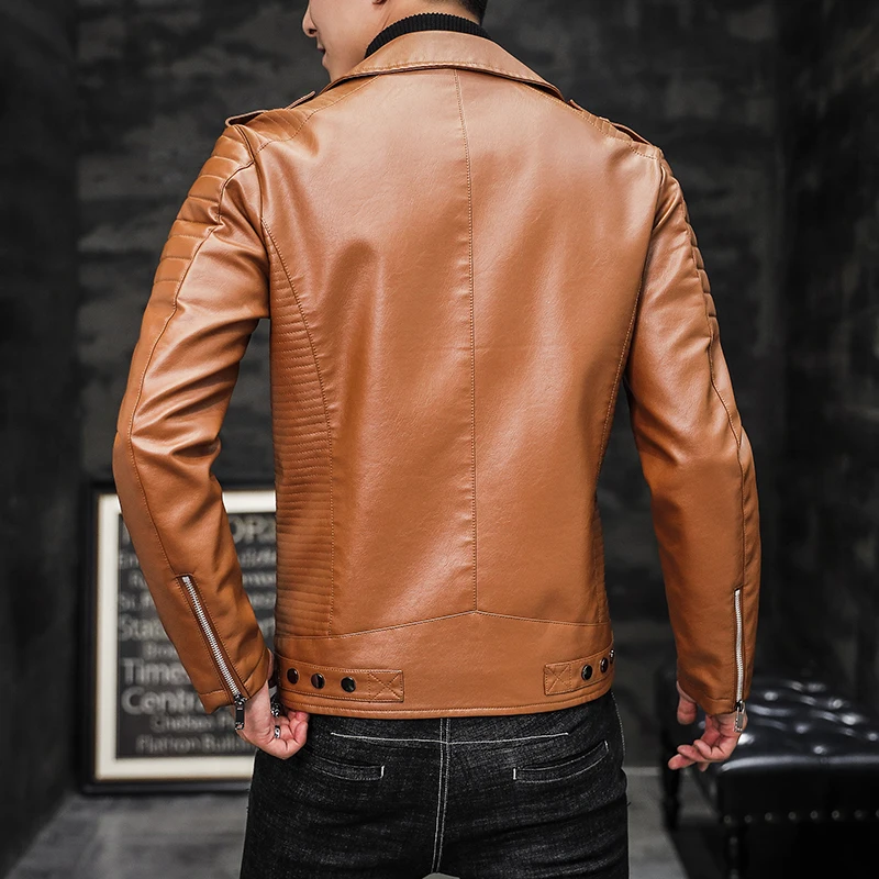 Latest Plus Size colorful pattern high quality low price 2021 Latest Design New Fashion Style Leather Jacket