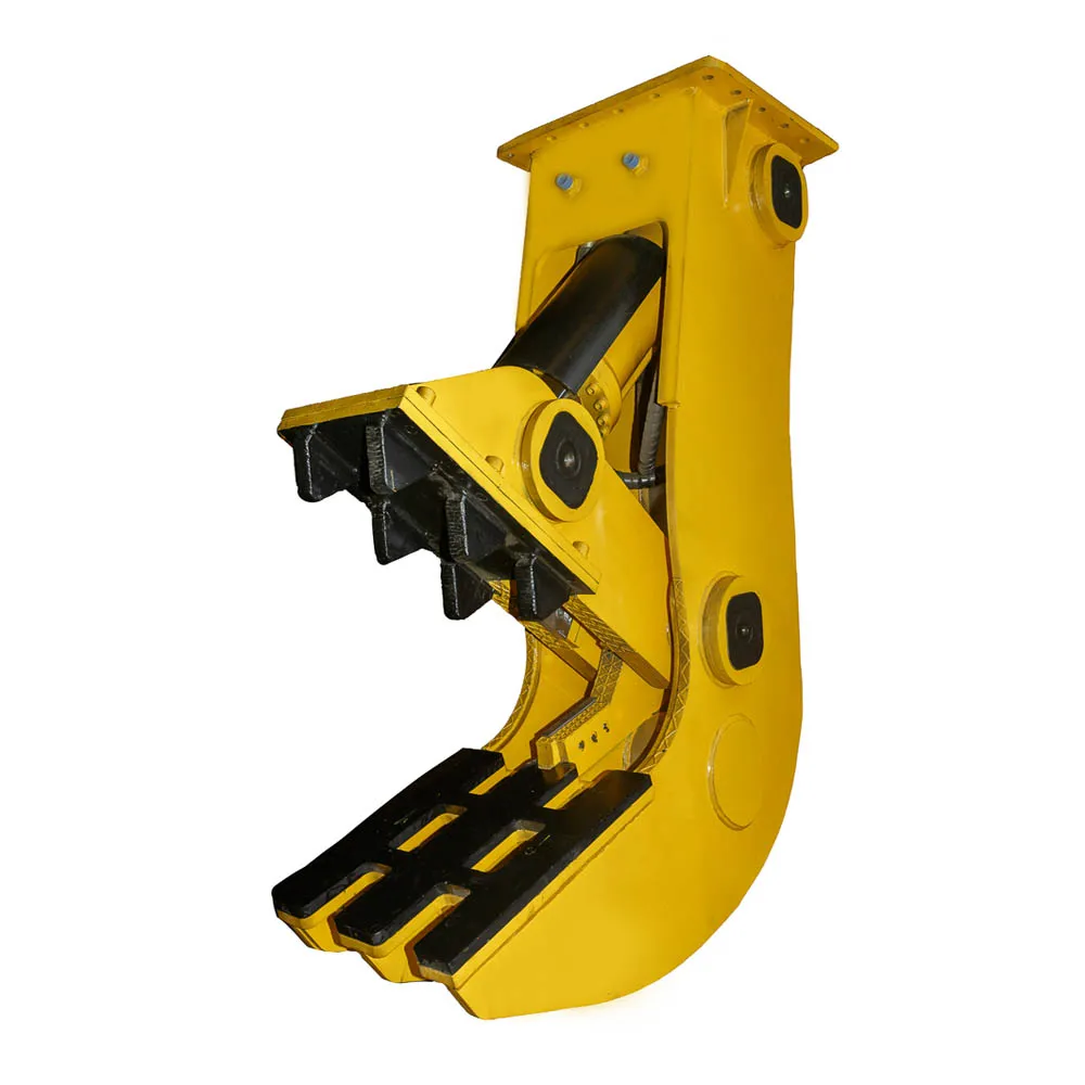 Top quality hydraulic pulverizer excavator attachment oversized hydraulic cylinder pile cut machine demolishing destruction