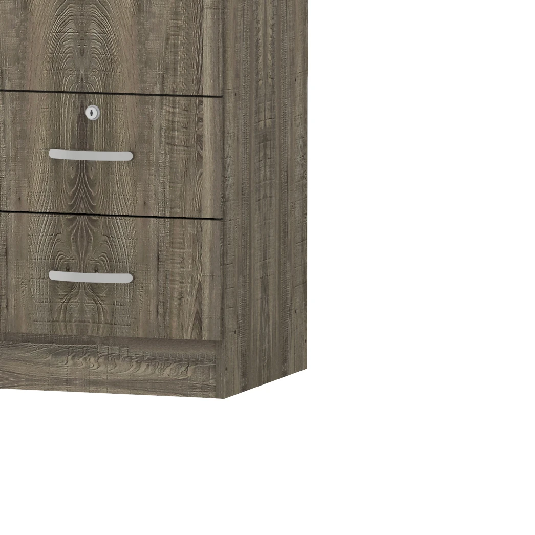Big Sale Promotion Modern Wooden Cabinet Students Wardrobe with Multi-Color Selection Made in Malaysia 1297 for Dining