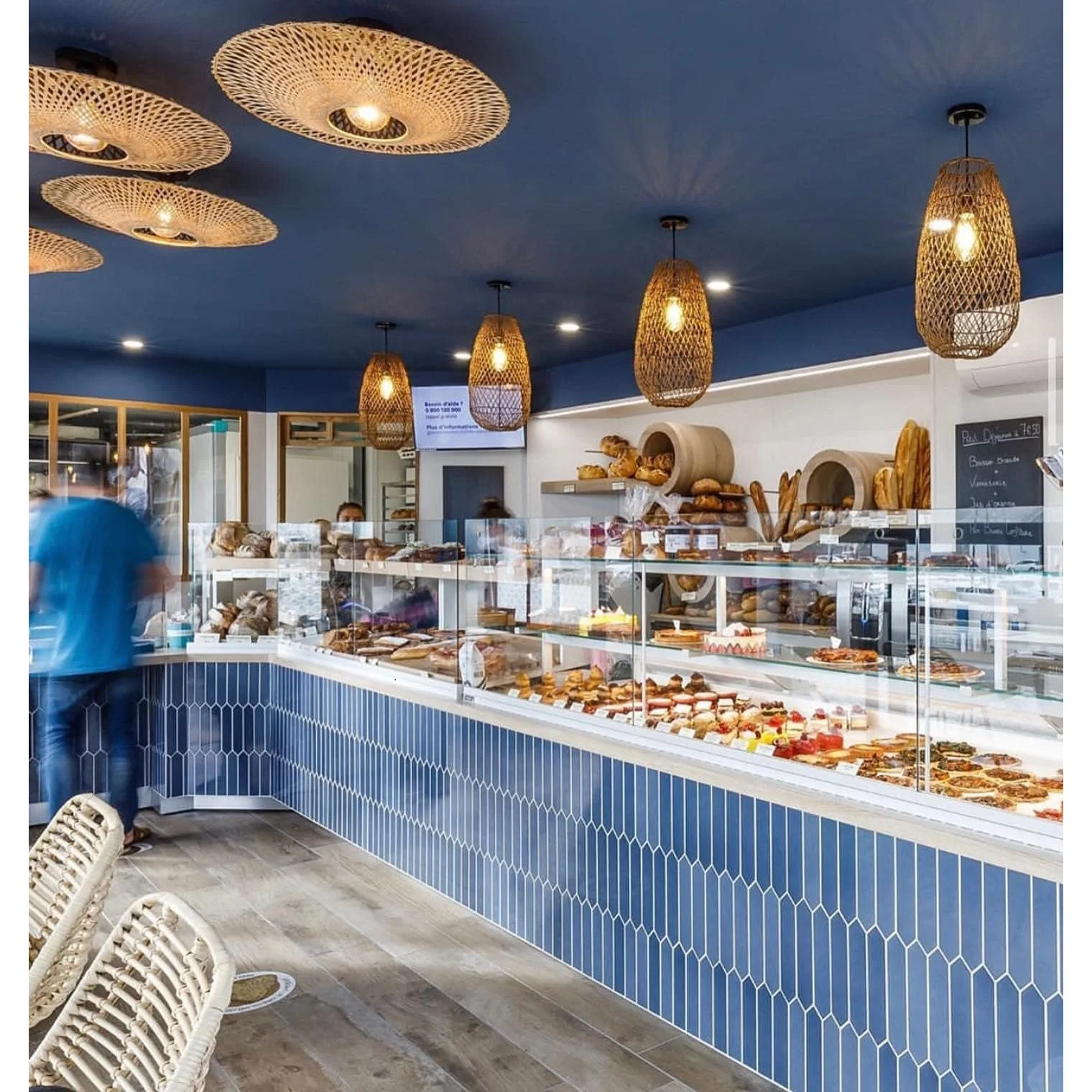 Furniture One Layer Vintage Style Natural Bamboo Cylinder Home Decoration Handicraft BAMBOO BOX made in Vietnam for sale