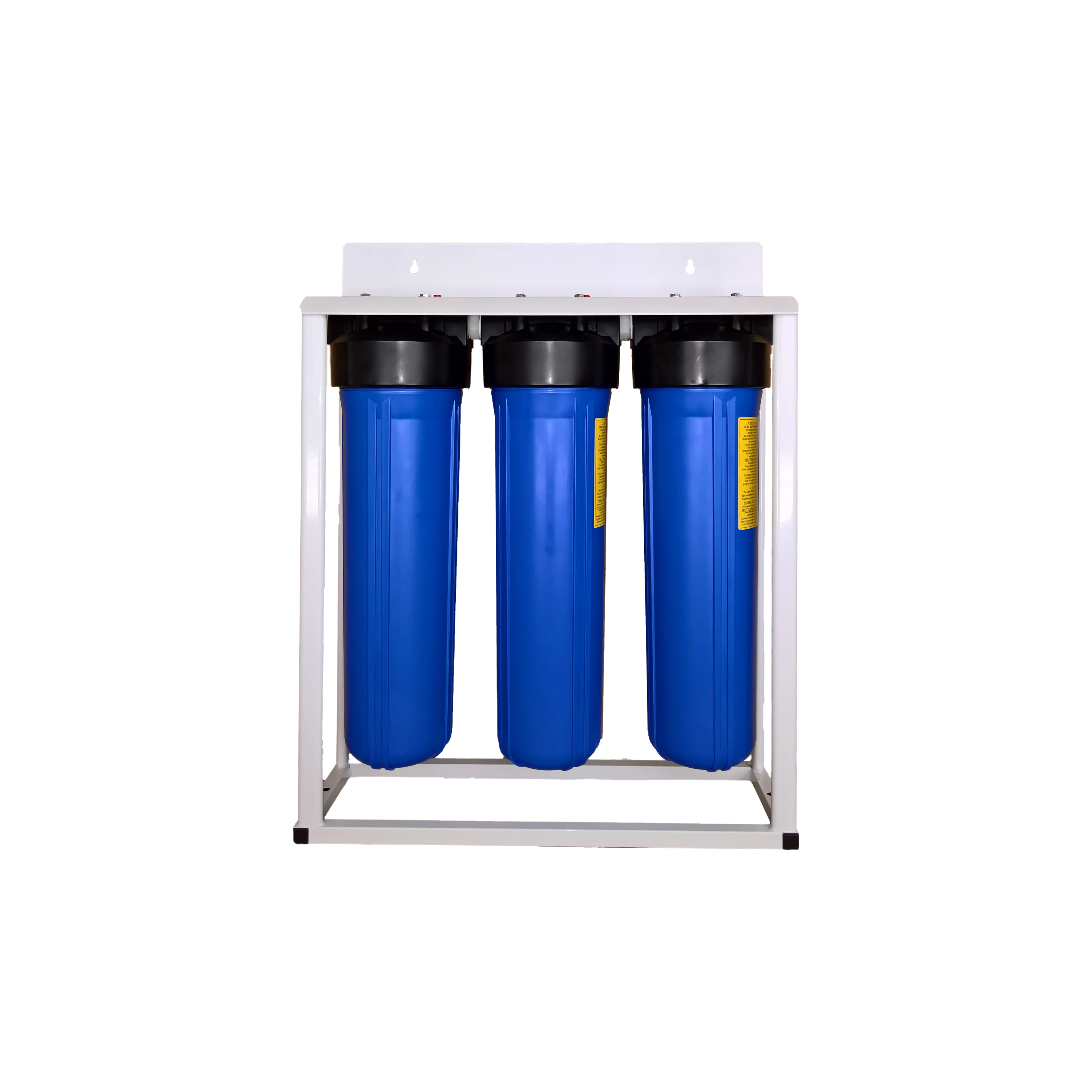 Stand Type 3 Stage 20 Inch Pre-Filtration Water System