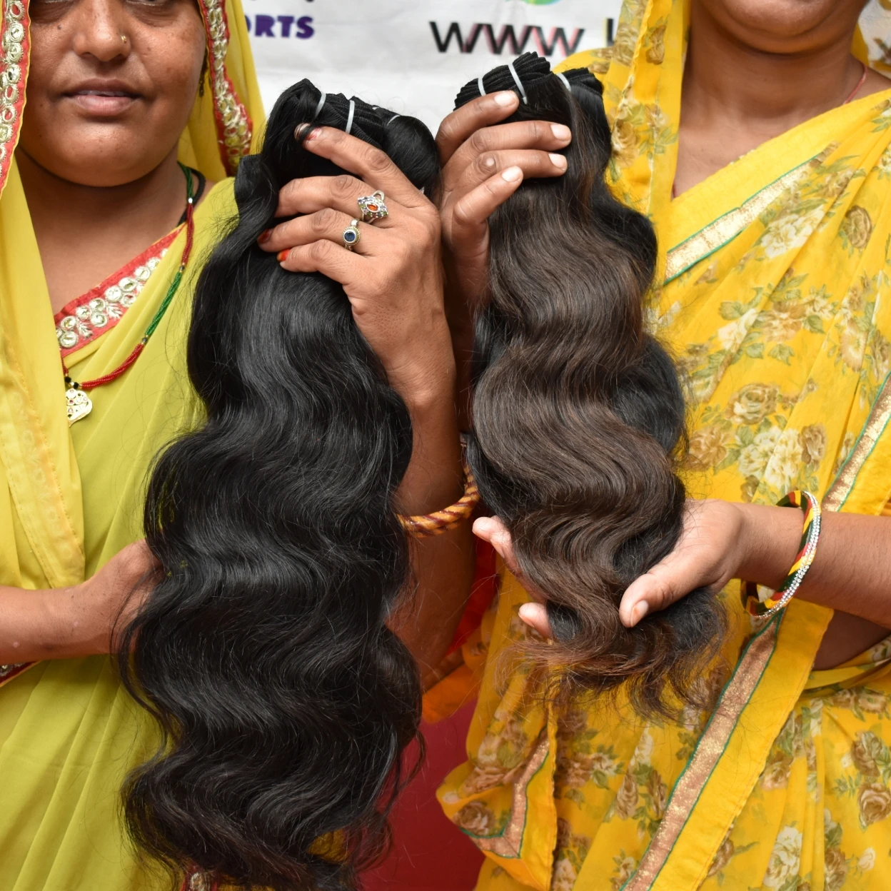 
wholesale cuticle aligned raw indian bodywave human hair 