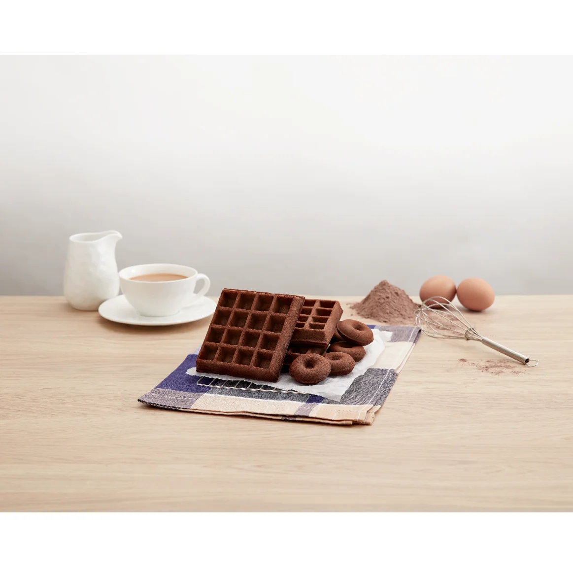 
Premium Quality Product Pure Cocoa Powder Waffle and Donut Powder Mix Chocolate Flavor 