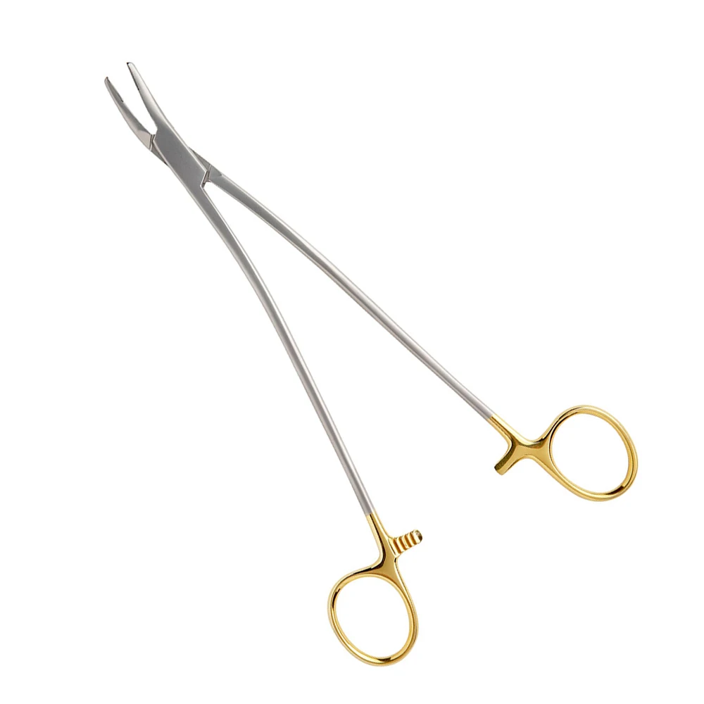 Высокое качество ручки Stratte иглы держатели серия шаг кривой 230 мм Карбид вольфрама