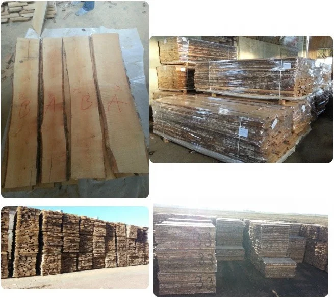 
Kiln Dried Latvian White Birch unedged lumber 