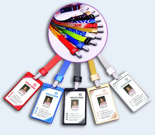 Multicolored Lanyard for corporate use