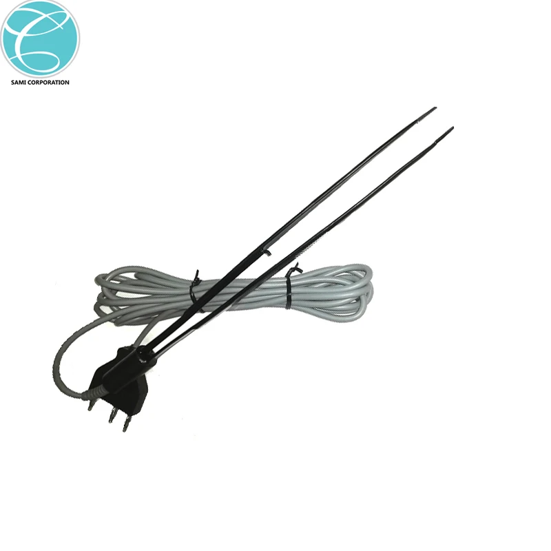 Electrosurgical Surgical Instruments Forceps Mano Poler Top Design Switch Forceps