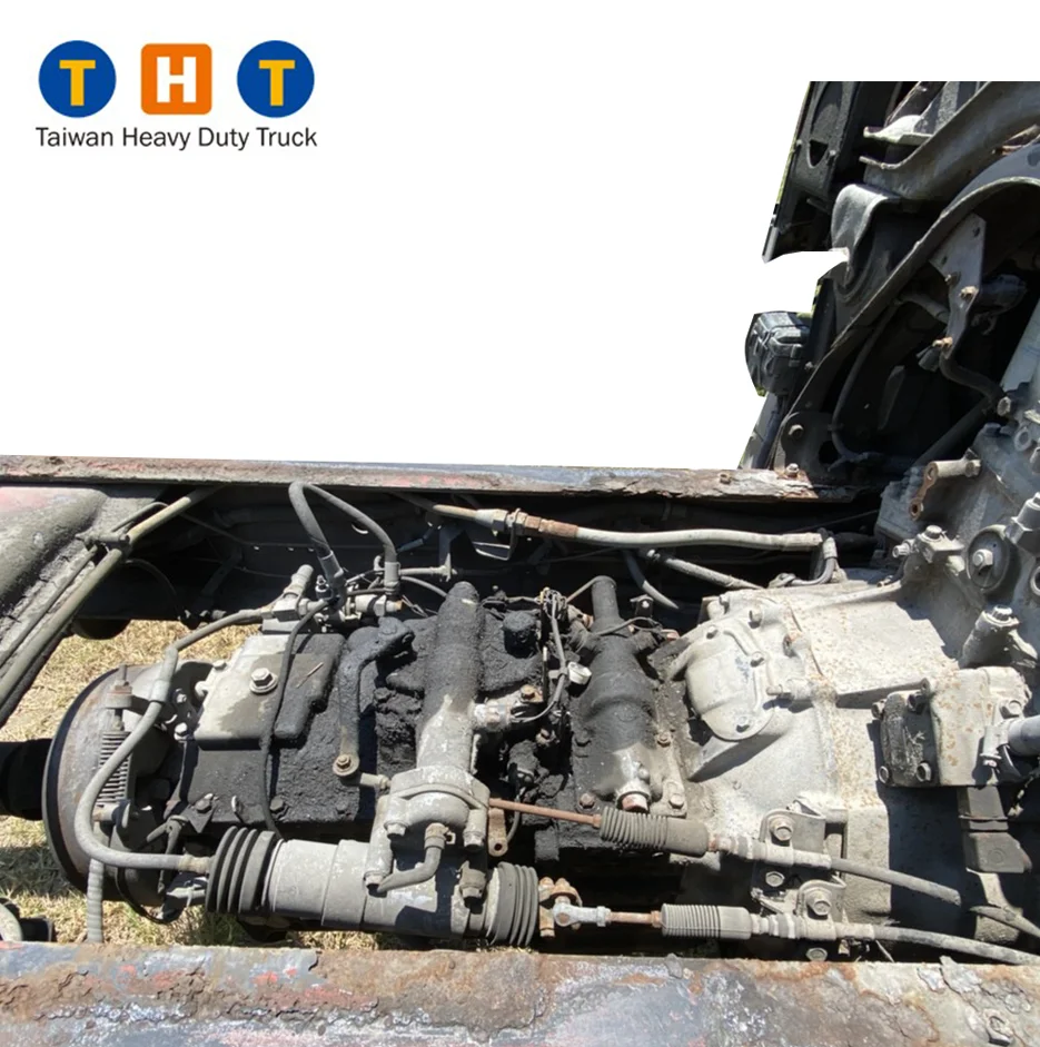 Used Engine Truck 6M60 FM65F 17T 7545CC for Mitsubishi Fuso