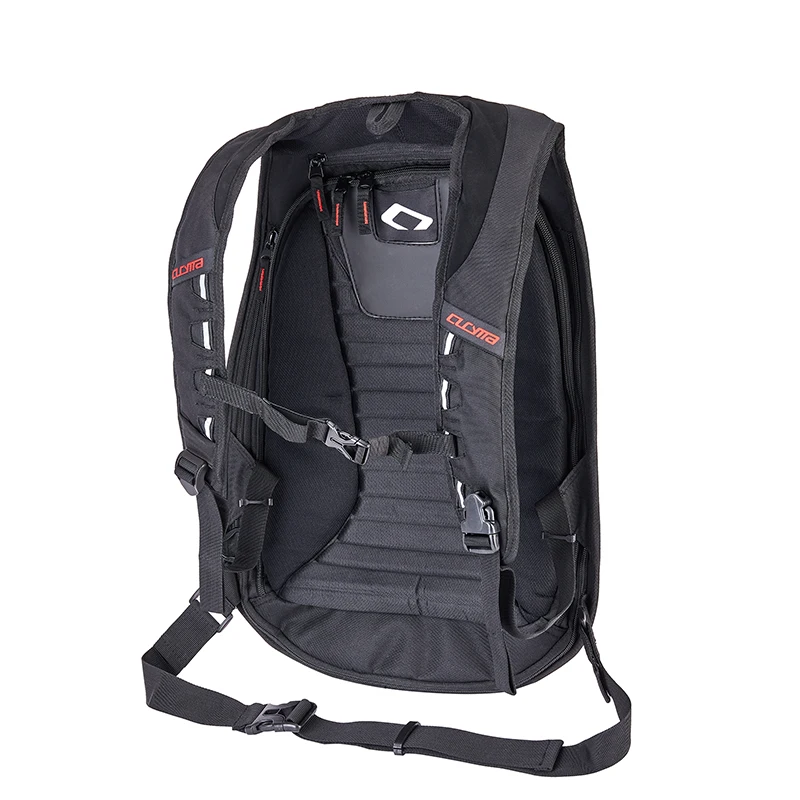 CUCYMA With Hard Shell Carbon Fiber Outdoor Motorcycle Helmet Backpack for Rider Knight