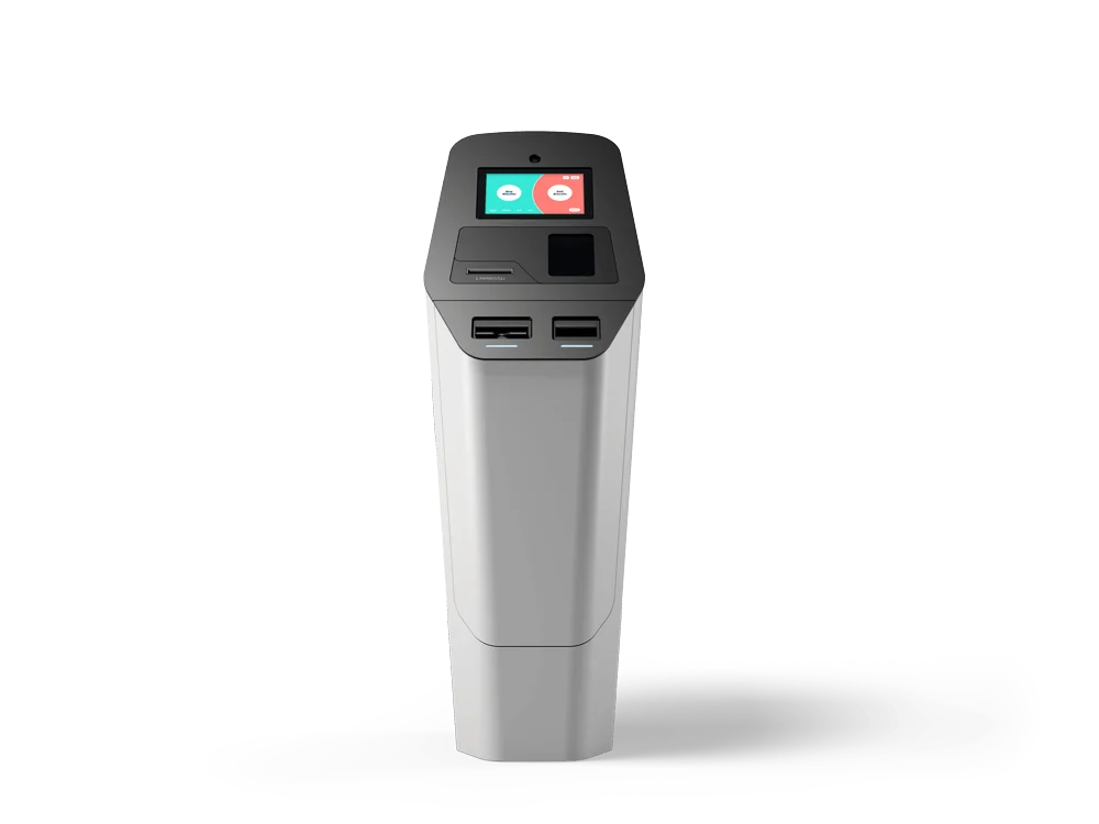 Sintra Our spiffy new two-way Automatic Teller Machices ATM