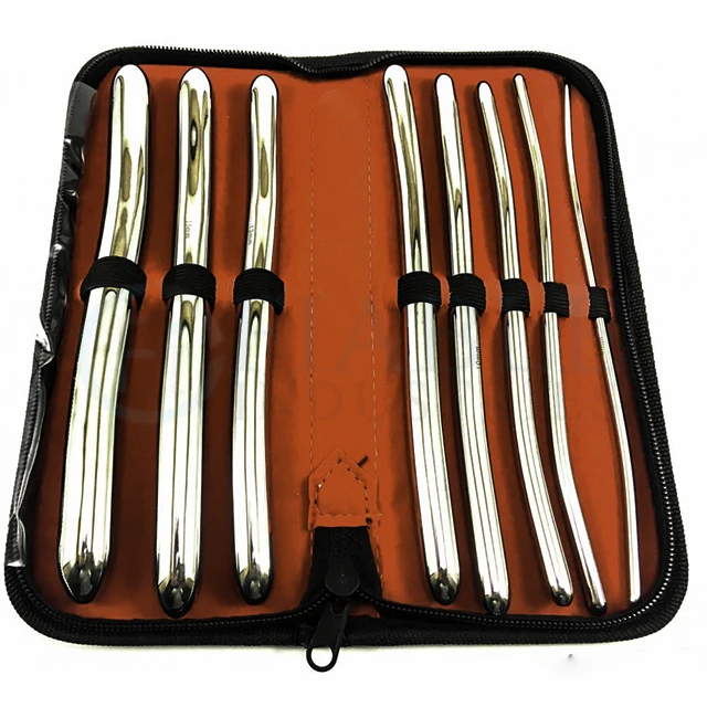 Расширители матки/набор гинекологических инструментов/набор из 8 пользовательских Ce многоразовых PK ручных 5 лет нержавеющей стали, стали класса I