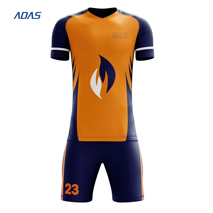 New Season Jersey Football Soccer Hot Selling Cheap Soccer Uniforms Soccer Wear Custom Design Quick Dry Sublimated Fabric DHL