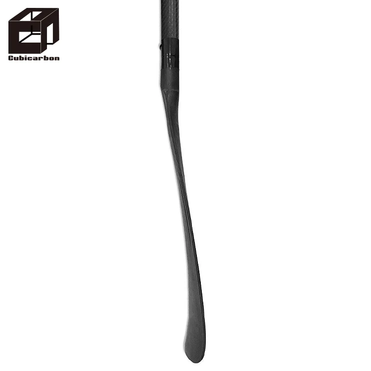 Light Weight 24T Carbon Fiber Dragan Boat Paddle And Paddle Handle
