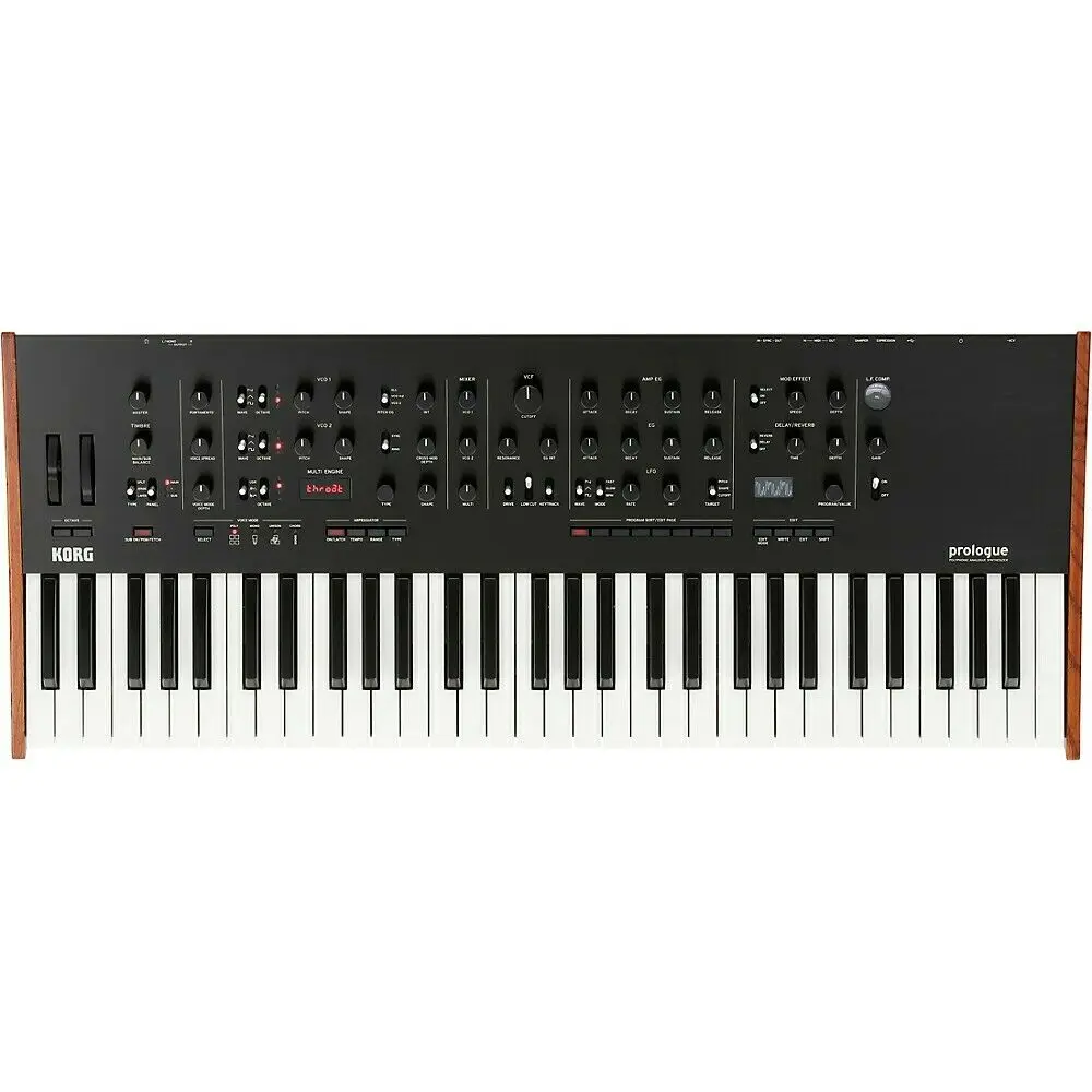 
New Korg Prologue 16-Voice Polyphonic Analog Synthesizer 
