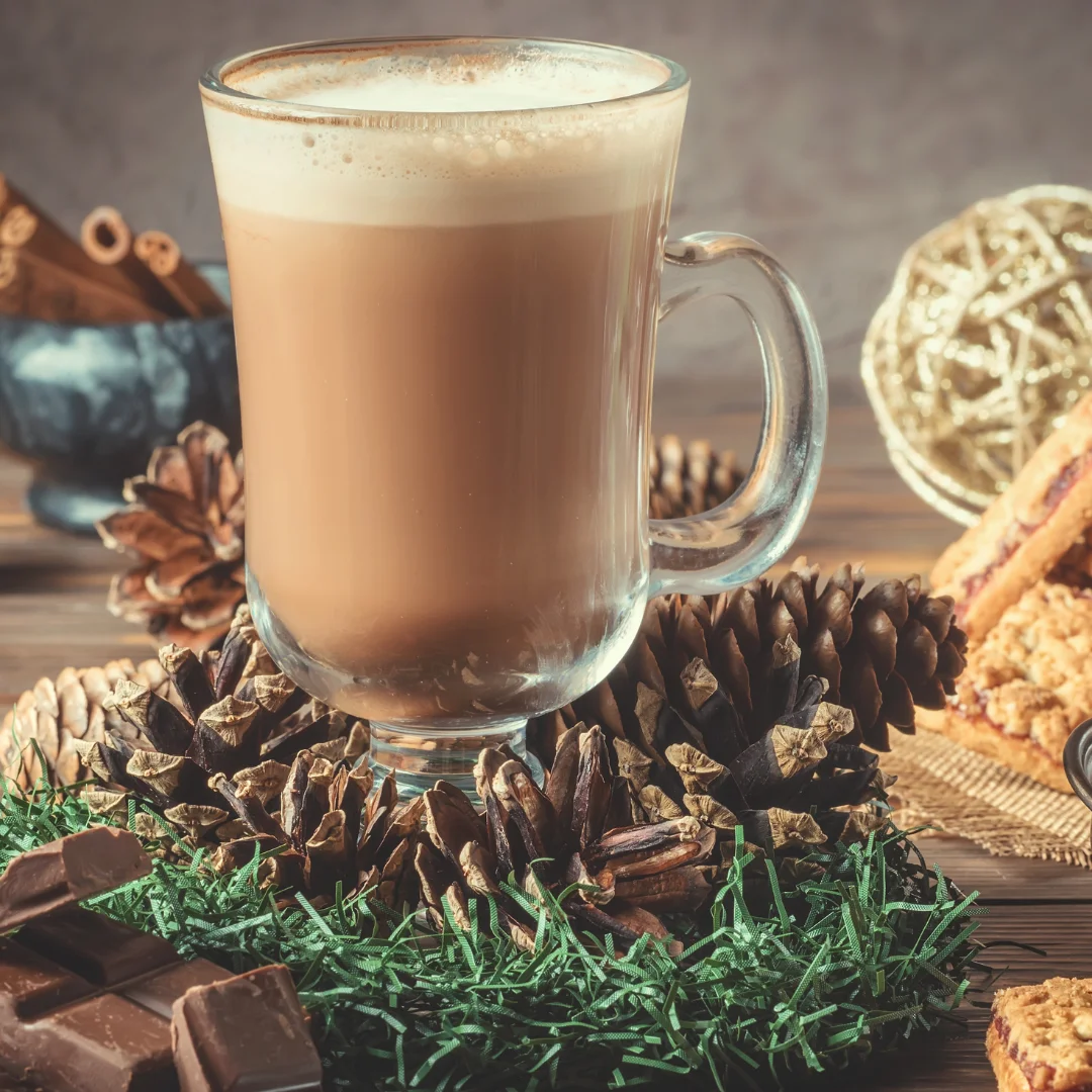 Vanilla flavored  milk foam powder for tea shop