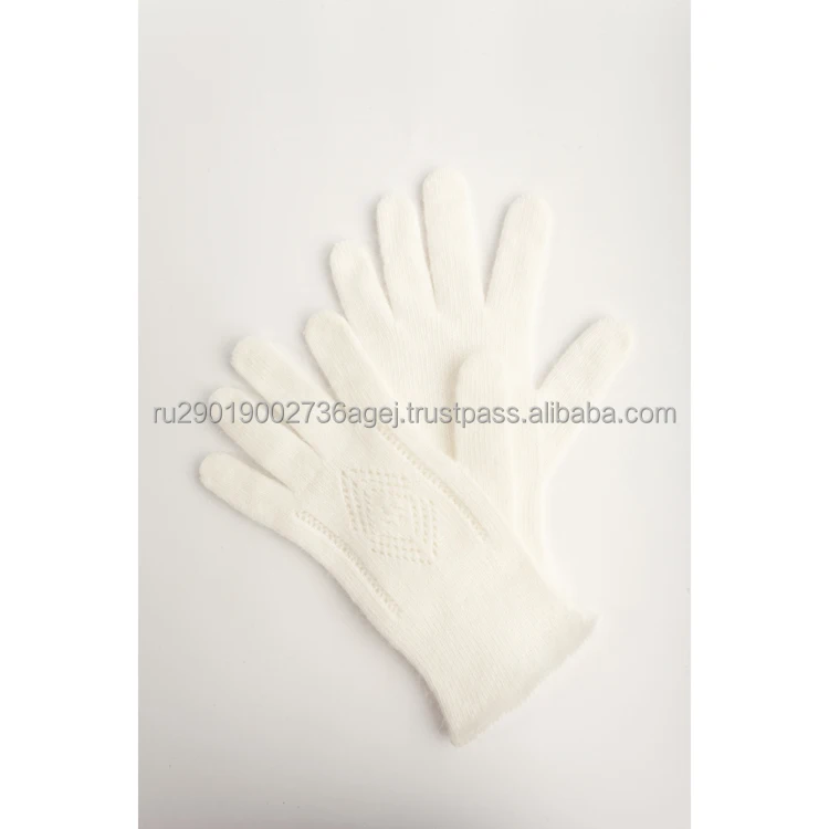 Качественные женские вязаные перчатки для холодного сезона Ручная работа в традиционном стиле от производителя женская вязаная одежда