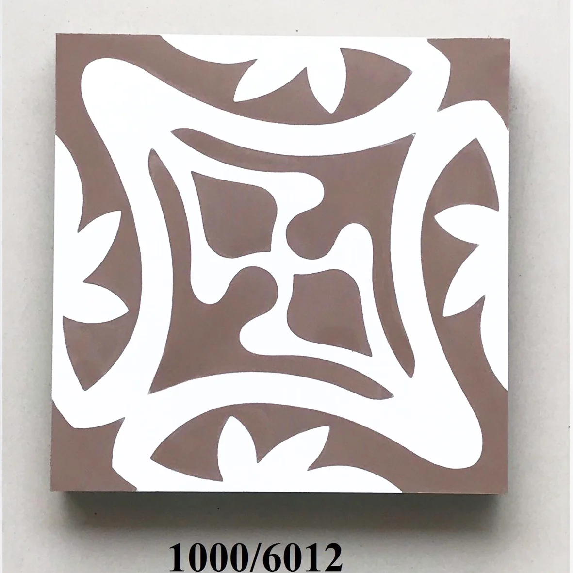 Изразцовая нажатия Цементная плитка 200x200x16mm