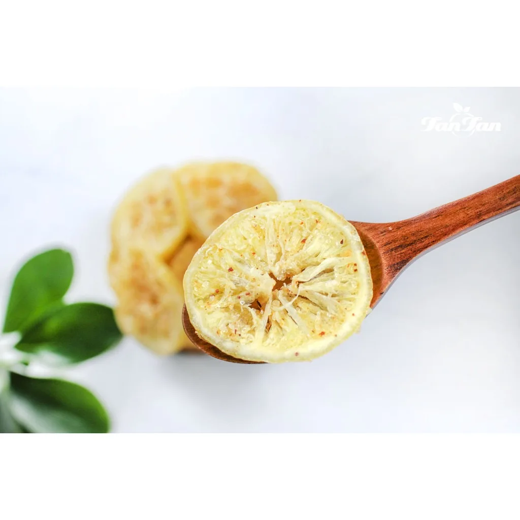 Dried Fruit Dried Lemon Chili Low Sugar High Quality 100% Natural  OEM Professional From Thailand 2021