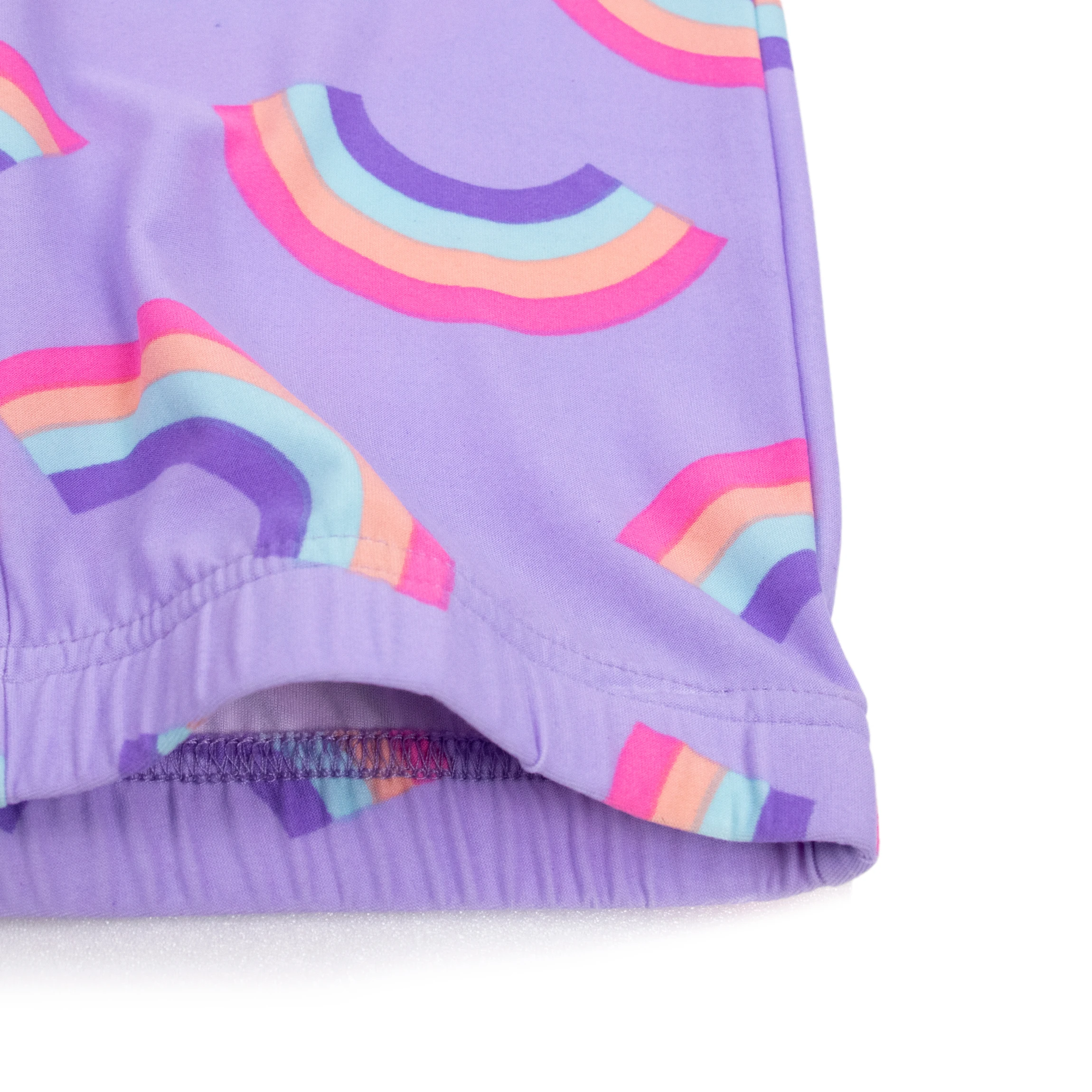 2020 Girl Unicorn Kids Pajamas Clothing 3 Piece Set Print Short l Stylish l Animal l Custom OEM Garment Manufacturer l Custom