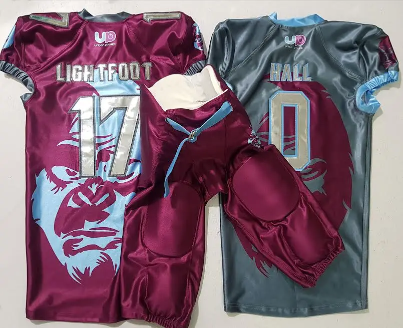 Оптовая продажа американская футбольная форма на заказ высококачественная одежда для американского футбола Джерси футбольного клуба